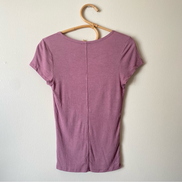 Intimately Free People Pink Rose Short Sleeve Top - Picture 6 of 6